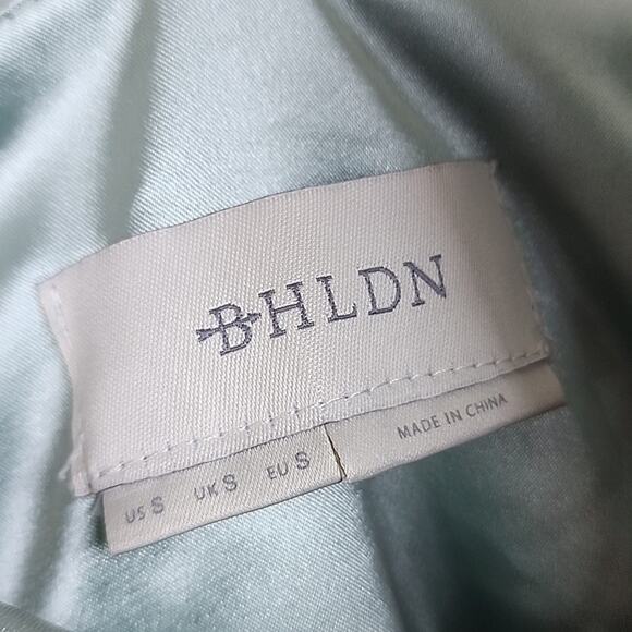 NWT BHLDN Bridgette Chiffon Small Maxi Dress - Picture 5 of 8